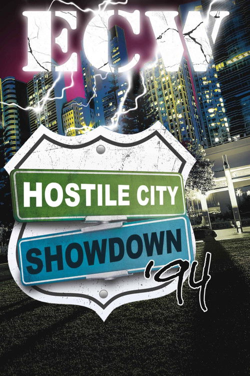 ECW Hostile City Showdown 1994 (1994) poster