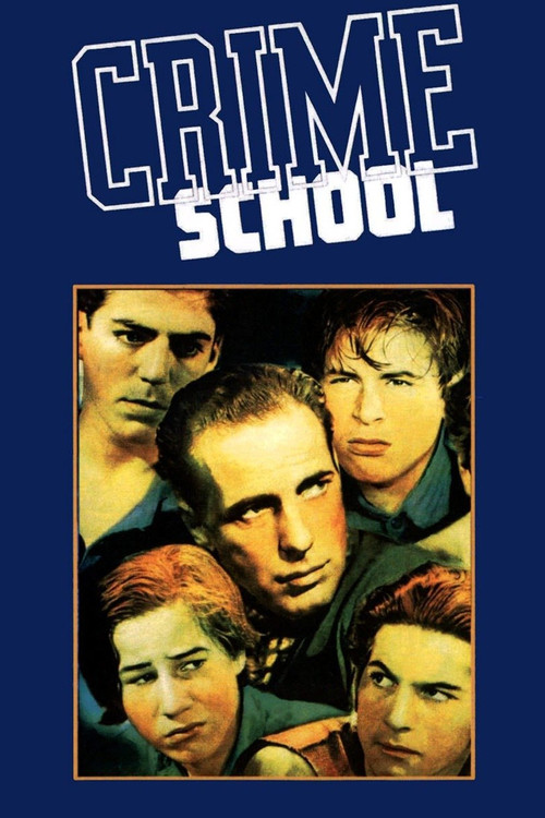 Crime School (1938) poster