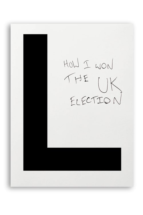 How I Won the UK Election (2025) poster