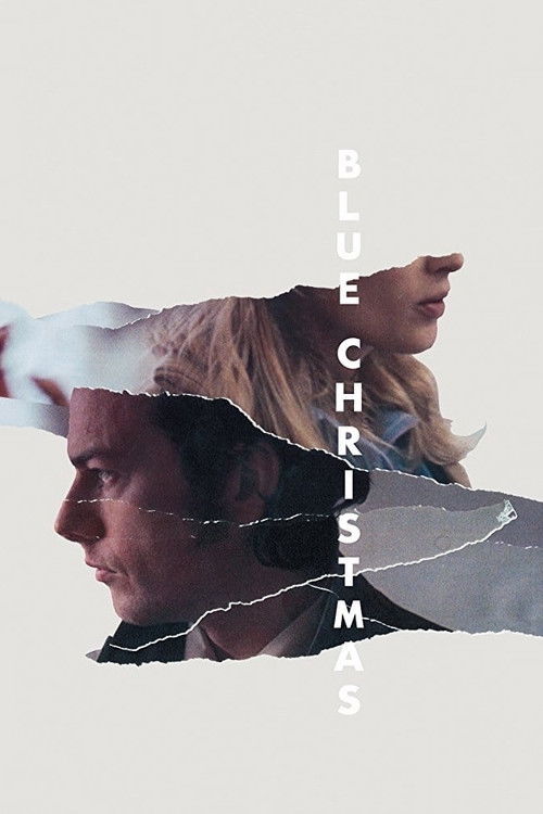 Blue Christmas (2017) poster