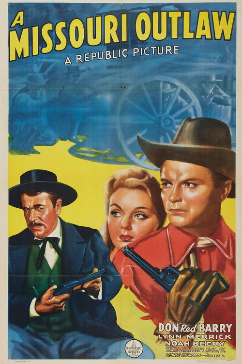 A Missouri Outlaw (1941) poster