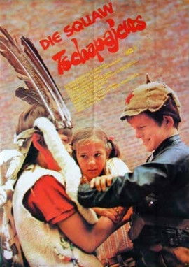 Die Squaw Tschapajews (1973) poster