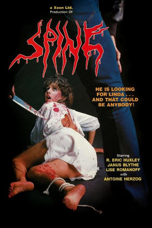 Spine (1986) poster