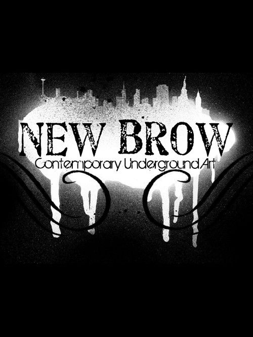 New Brow: Contemporary Underground Art (2009) poster