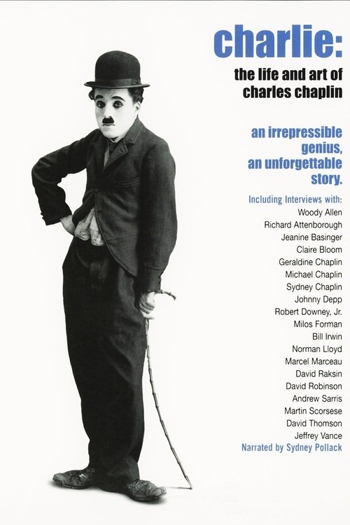 Charlie: The Life and Art of Charles Chaplin (2003) poster