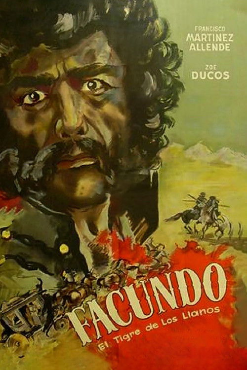 Facundo, el tigre de los llanos (1952) poster