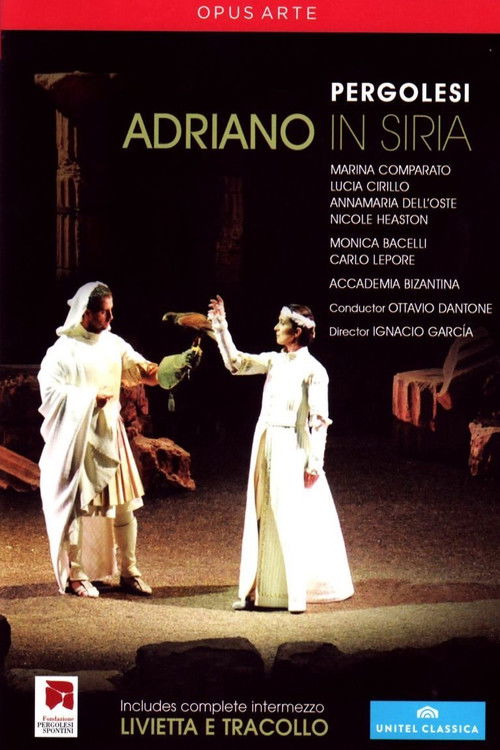 Pergolesi: Adriano In Siria (2011) poster