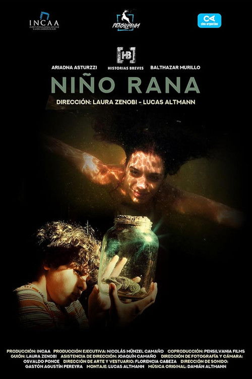 Niño rana (2018) poster