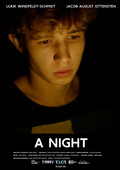 A Night (2020) poster