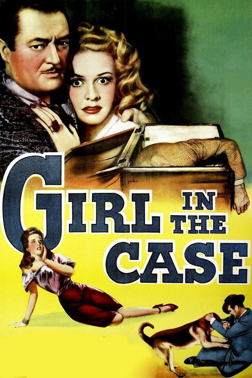 The Girl in the Case (1944) poster