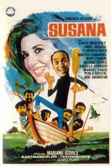 Susana (1969) poster