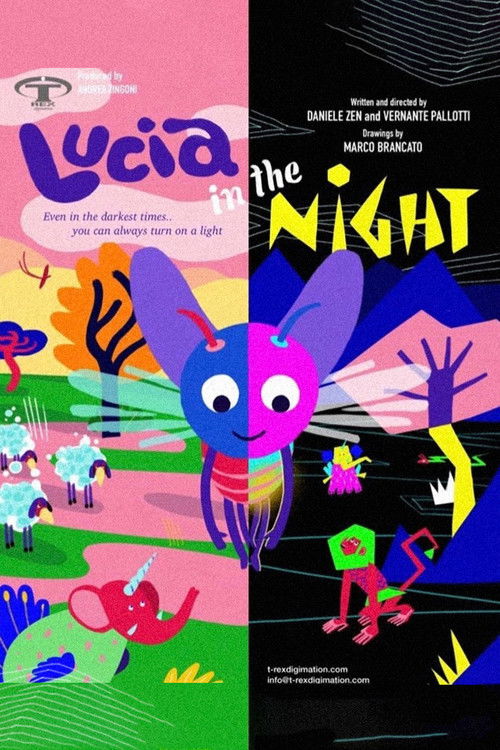 Lucia nella notte poster