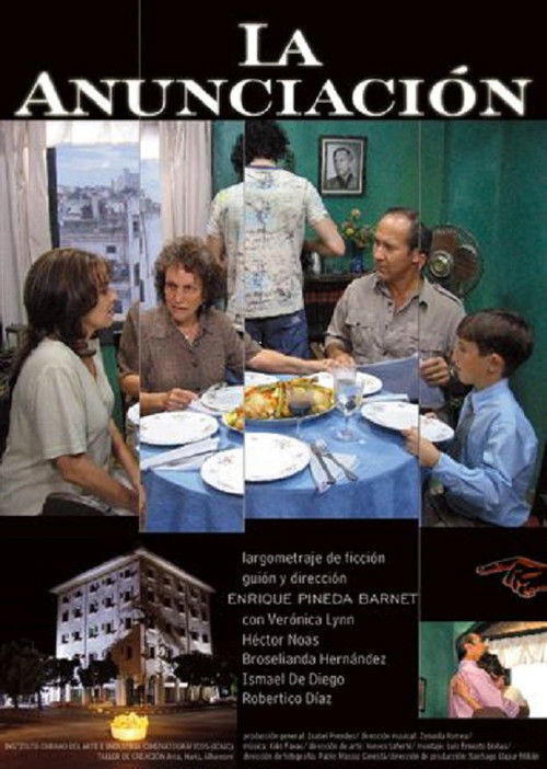 La Anunciación (2008) poster