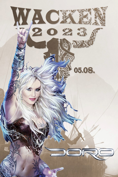 Doro - Live at Wacken Open Air 2023 (2023) poster