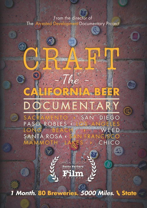 Craft: The California Beer Documentary (2016) poster