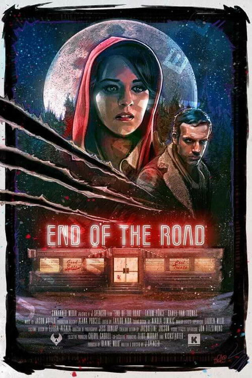 End of the Road (2015) poster