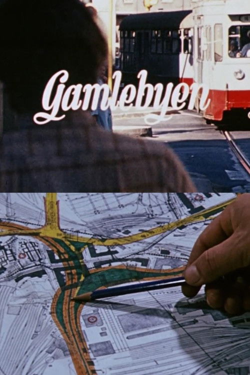 Oslofilm: Gamlebyen (1971) poster