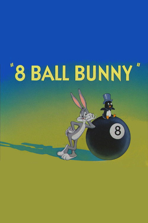 8 Ball Bunny (1950) poster