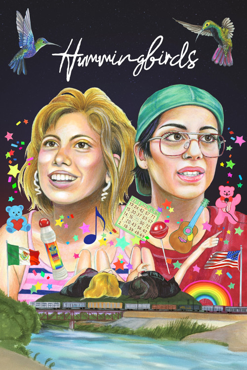 Hummingbirds (2023) poster