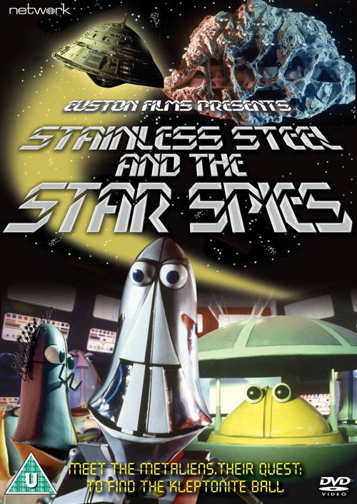 Stainless Steel and the Star Spies (1981) poster