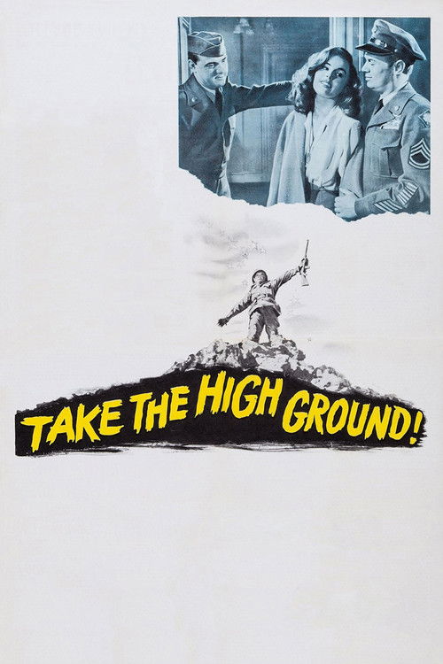 Take the High Ground! (1953) poster