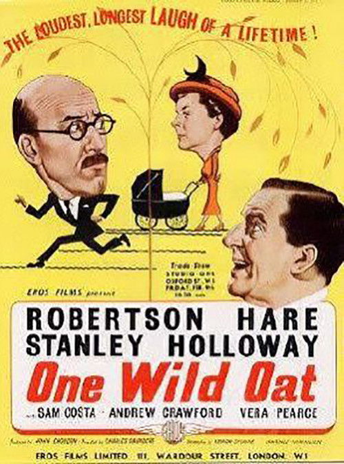 One Wild Oat (1951) poster