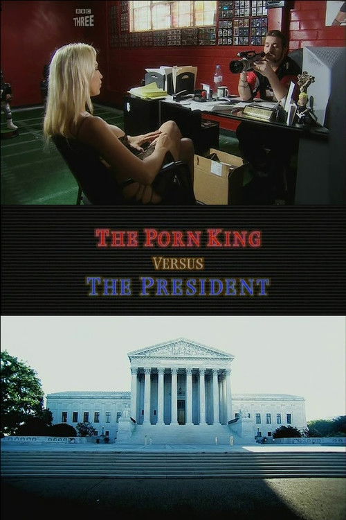 The Porn King Versus the President (2004) poster