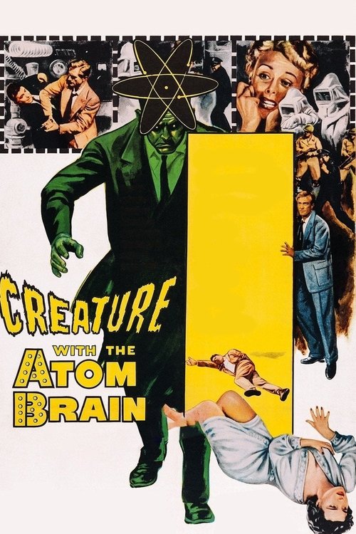 Creature with the Atom Brain (1955) poster