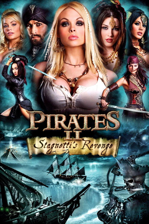 Korsanlar II: Stagnetti'nin İntikamı (2008) poster
