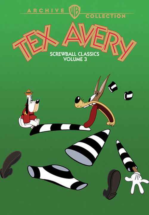 Tex Avery Screwball Classics: Volume 3 (2021) poster