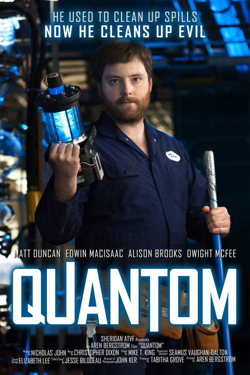 QuanTom (2013) poster