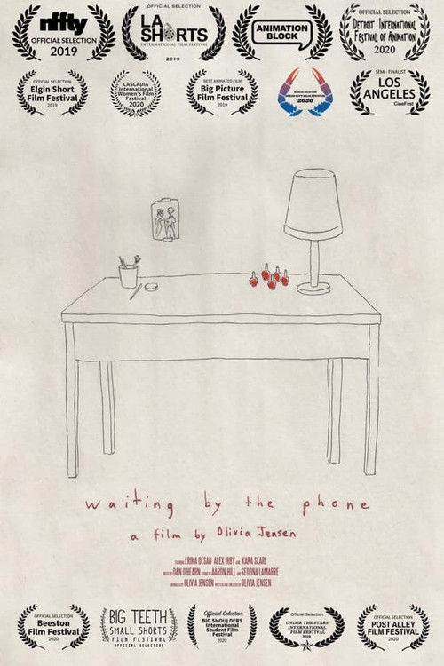 waiting by the phone (2019) poster