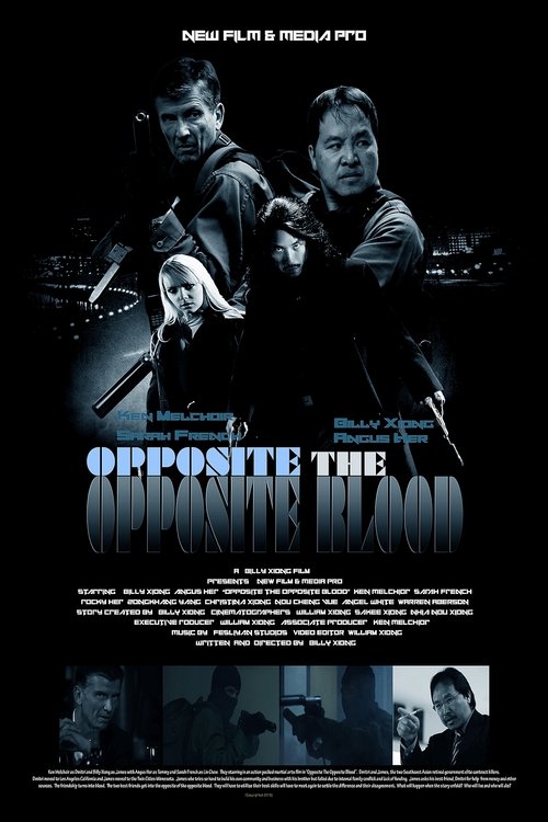 Opposite of Blood (2018) poster