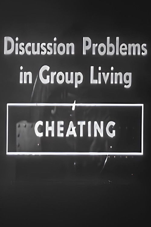Cheating (1952) poster