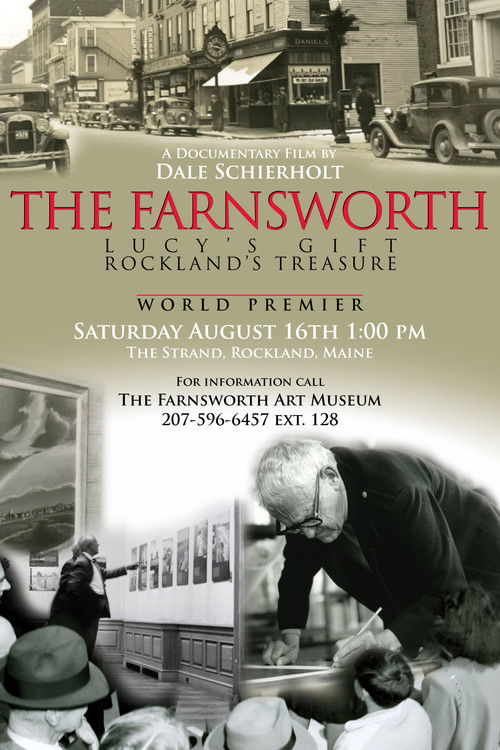 The Farnsworth: Lucy's Gift, Rockland's Treasure (2015) poster