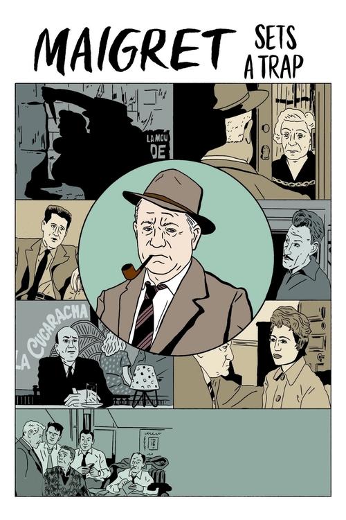 Maigret tend un piège (1958) poster