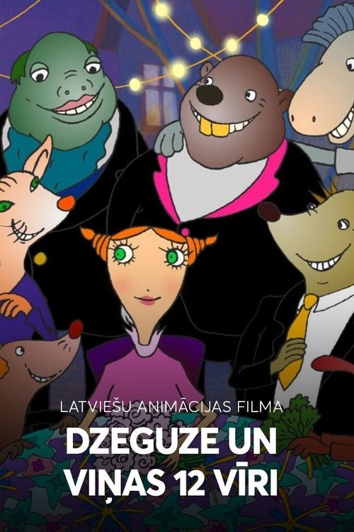 The Cuckoo and Her 12 Hubbies (2009) poster