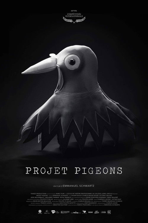Projet Pigeons (2022) poster