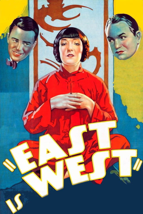 East Is West (1930) poster