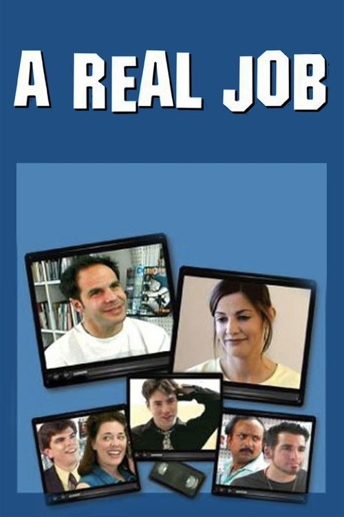 A Real Job (2001) poster