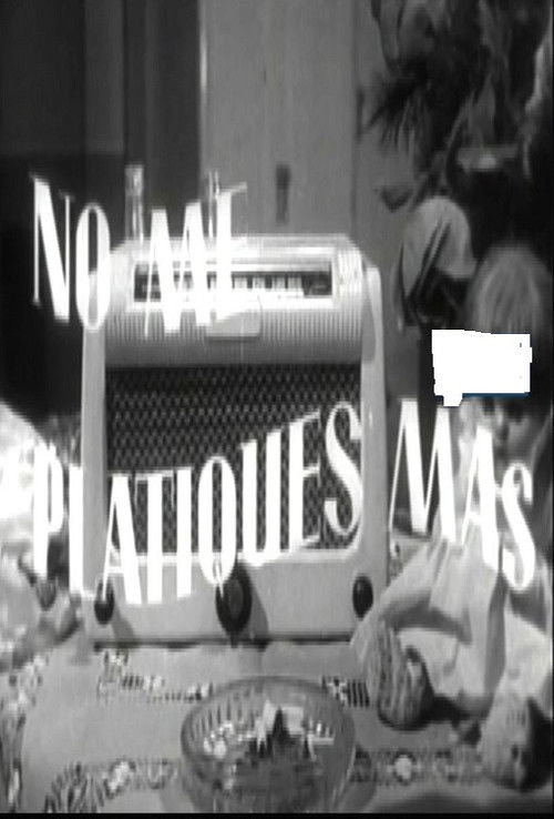 No me platiques más (1956) poster
