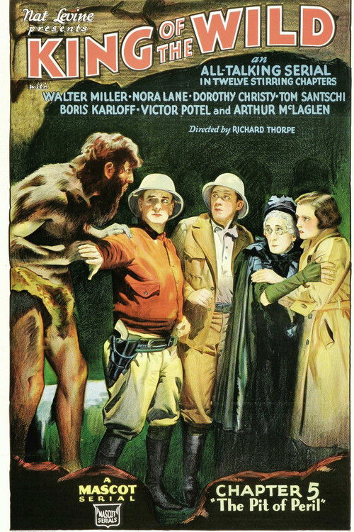 King of the Wild (1931) poster