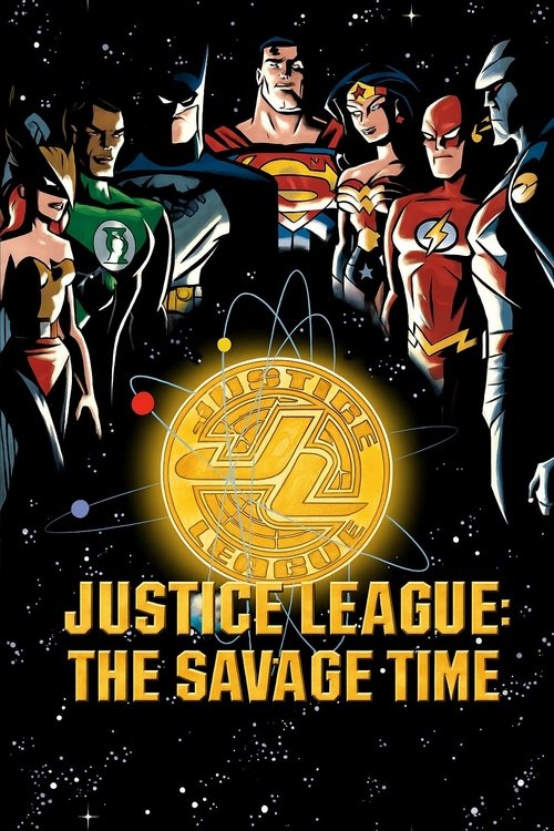 Justice League: The Savage Time (2002) poster