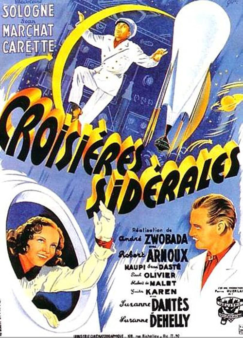 Sideral Cruises (1942) poster
