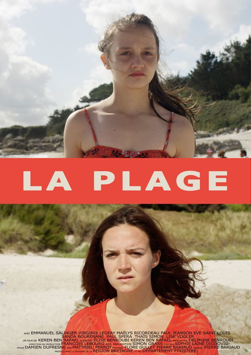 La plage (2015) poster