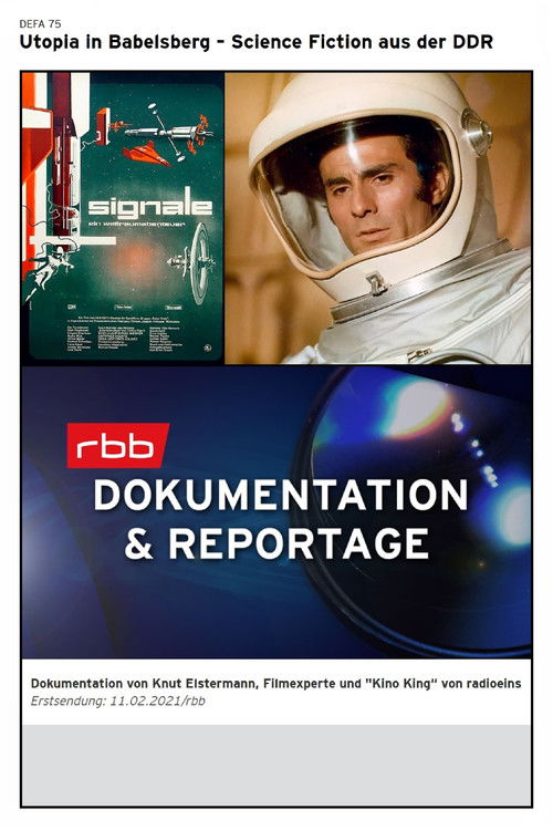 Utopia in Babelsberg - Science Fiction aus der DDR (2021) poster