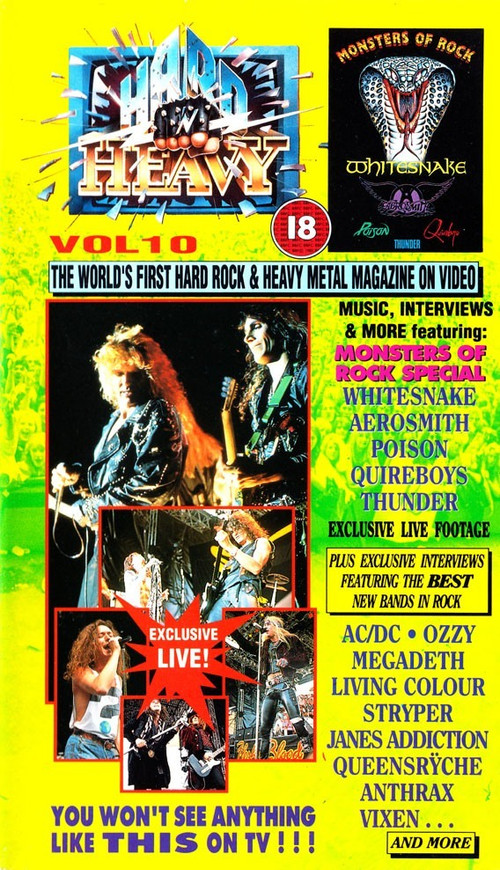 Hard 'N Heavy Volume 10 (1991) poster