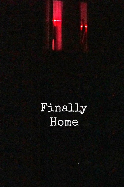 Finally Home (2024) poster