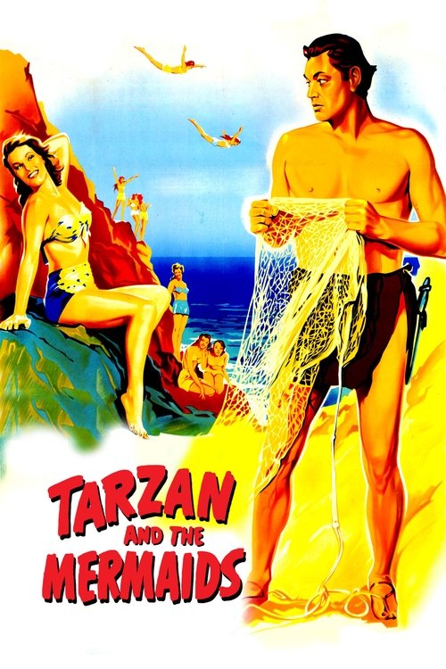Tarzan and the Mermaids (1948) poster