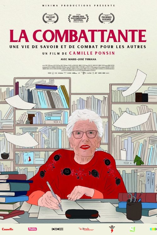 La combattante (2022) poster